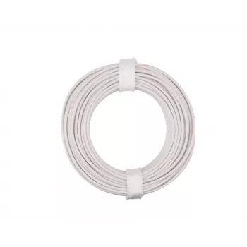 Donau Elektronik 175-015 LiY litze 1 x 0,75 mm² wit 10 m