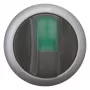Eaton M22-WLK3-G tuimelschakelaar, zwart/groen/zilver 216837