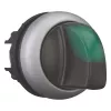 Eaton M22-WLK3-G tuimelschakelaar, zwart/groen/zilver 216837
