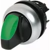 Eaton M22-WLK3-G tuimelschakelaar, zwart/groen/zilver 216837