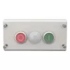 Eaton M22-I3-M2 drukknoppaneel, grijs 216533