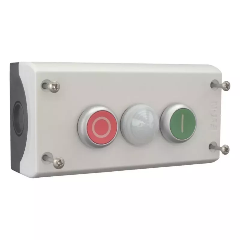 Eaton M22-I3-M2 drukknoppaneel, grijs 216533
