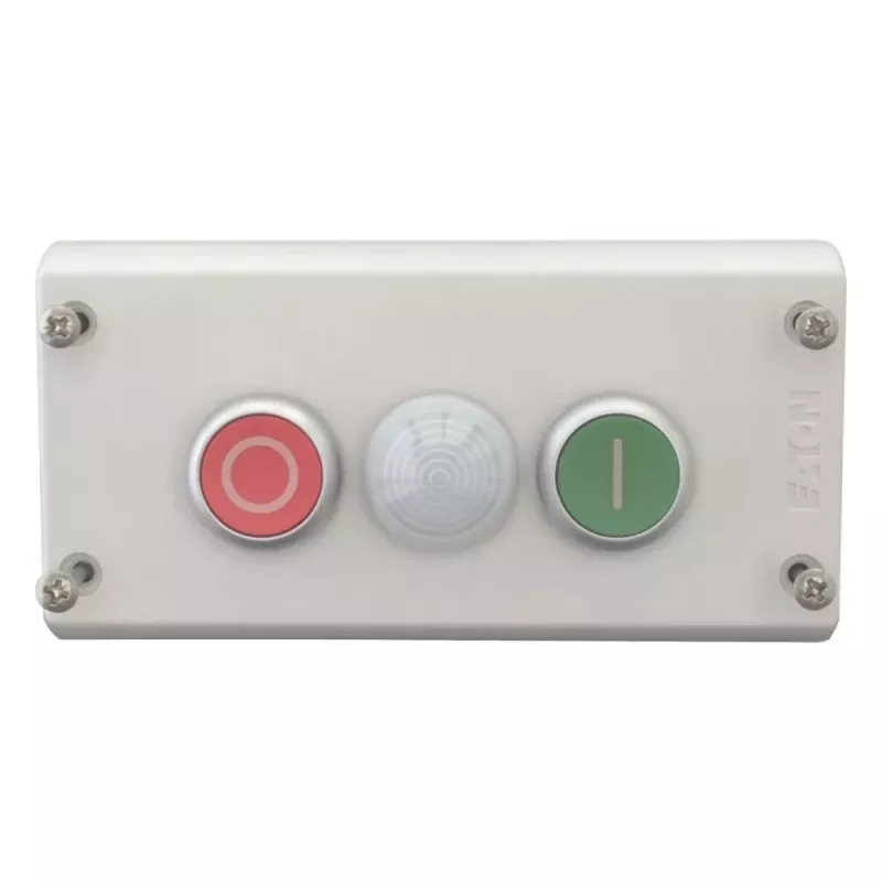 Eaton M22-I3-M2 drukknoppaneel, grijs 216533