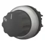 Eaton M22-WR-X92 keuzeschakelaar, 2 posities, vergrendelend, draaiknop, zwart