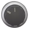 Eaton M22-WR-X92 keuzeschakelaar, 2 posities, vergrendelend, draaiknop, zwart