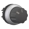 Eaton M22-WR-X92 keuzeschakelaar, 2 posities, vergrendelend, draaiknop, zwart