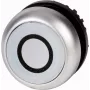 Eaton M22-DL-W-X0 drukknopschakelaar, zwart/metaalkleurig/wit 216940