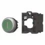 Eaton M22-D-G-X1-K10-BVP drukknop met kunststof frontring, groen, 1 NO 110937