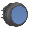 Eaton M22S-D-B vlakke drukknopactuator, blauw 216601