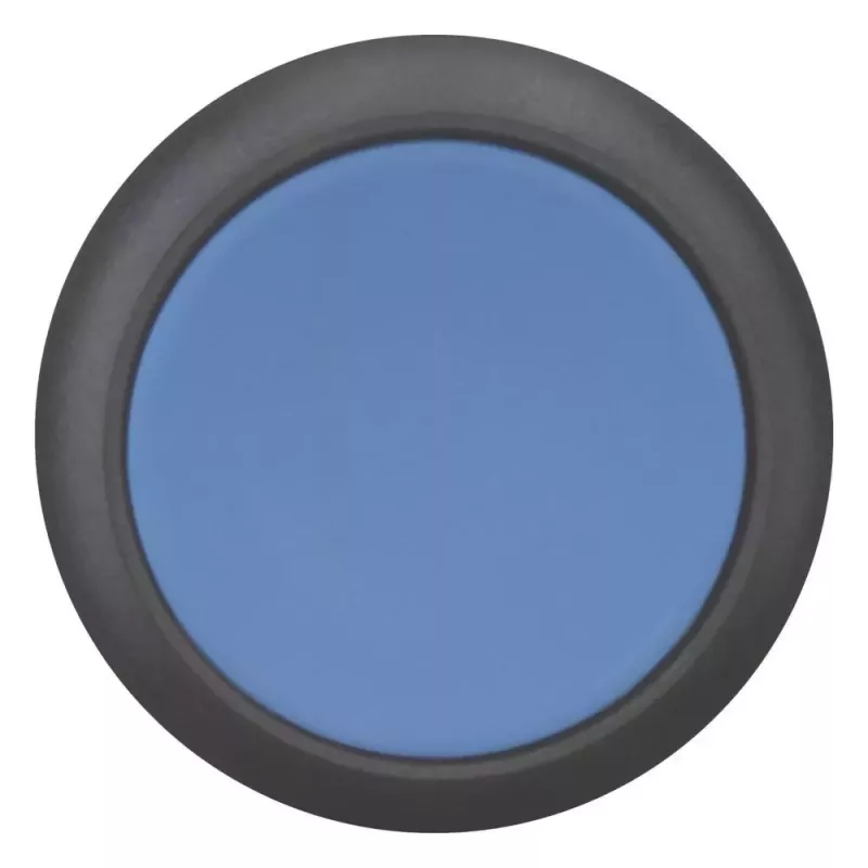 Eaton M22S-D-B vlakke drukknopactuator, blauw 216601