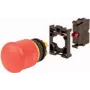 Eaton M22-PV-K01-BVP noodstop-drukknop, 1 NC, trekontgrendeling, IP66 110938