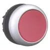 Eaton M22-DRL-R drukknopschakelaar, zwart/metaalkleurig/rood 216946