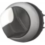Eaton M22-WKV draaiwisselschakelaar, hendel, V-stand, vergrendelend, IP66, zwart/grijs 216874