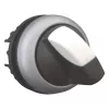 Eaton M22-WKV draaiwisselschakelaar, hendel, V-stand, vergrendelend, IP66, zwart/grijs 216874