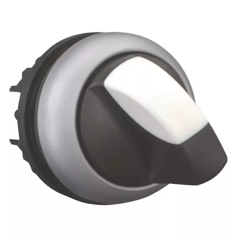 Eaton M22-WKV draaiwisselschakelaar, hendel, V-stand, vergrendelend, IP66, zwart/grijs 216874