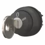 Eaton M22S-WRS3 sleutelbediende keuzeschakelaar, 3 posities, vergrendelend, zwart 216901