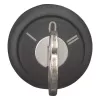 Eaton M22S-WRS3 sleutelbediende keuzeschakelaar, 3 posities, vergrendelend, zwart 216901