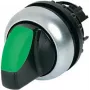 Eaton M22-WLK-G sleutelschakelaar, 2 posities, vergrendelend, zwart/zilver 216816