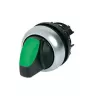 Eaton M22-WLK-G sleutelschakelaar, 2 posities, vergrendelend, zwart/zilver 216816