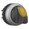 Eaton M22-WRLK-Y sleutelbediende keuzeschakelaar-aandrijving, 3 posities, geel 216829
