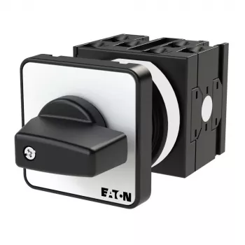 Eaton T0-3-8228/E 3-polige nokkenschakelaar, 20 A, AAN-UIT, zwart 015112