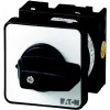 Eaton T0-3-8228/E 3-polige nokkenschakelaar, 20 A, AAN-UIT, zwart 015112