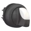 Eaton M22S-WRK keuzeschakelaar-bediening, 2 standen, vergrendelend, zwart 216869