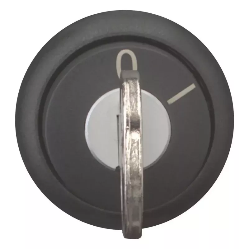 Eaton M22S-WS sleutelkeuzeschakelaar, 2 standen, vergrendelend, zwart 216882