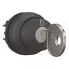 Eaton M22S-WS sleutelkeuzeschakelaar, 2 standen, vergrendelend, zwart 216882