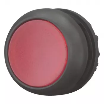 Eaton M22S-DL-R dubbele drukknop, rood/zwart, 1NO+1NC, 22,5 mm 216926