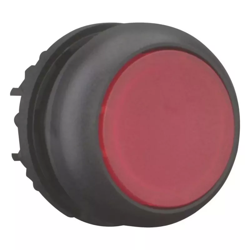 Eaton M22S-DL-R drukknopschakelaar, zwart/rood
