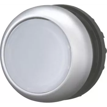 Eaton M22-DRL-W RMQ-Titan drukknop-bediening, witte knop, zwarte frontring, 22,5 mm 216944