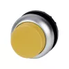 Eaton M22-DLH-Y verlichte drukknop-bediening, verhoogd, geel, blank 216971