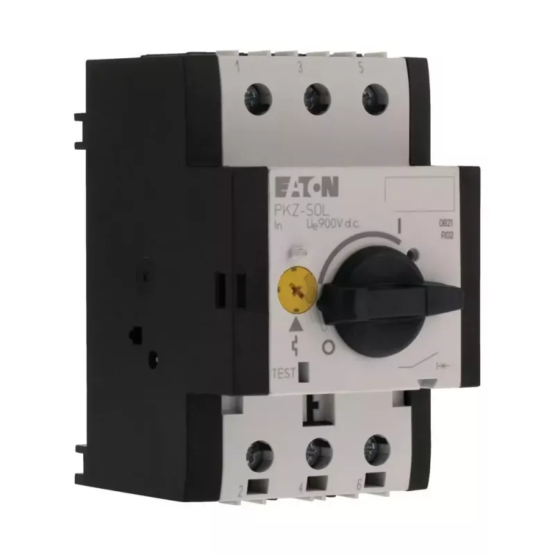 Eaton PKZ-SOL12 2-polige 12 A DC-string-beveiligingsschakelaar 120937