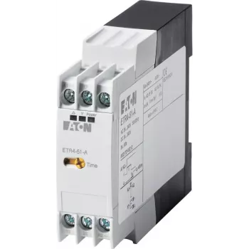 Eaton ETR4-51-A ster-driehoek-tijdrelais, 24-240V AC/DC, 3-60s, 2 CO, DIN-rail 031884