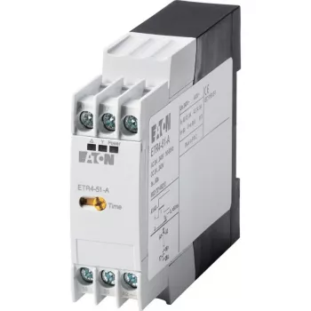 Eaton ETR4-51-A ster-driehoek-tijdrelais, 24-240V AC/DC, 3-60s, 2 CO, DIN-rail 031884