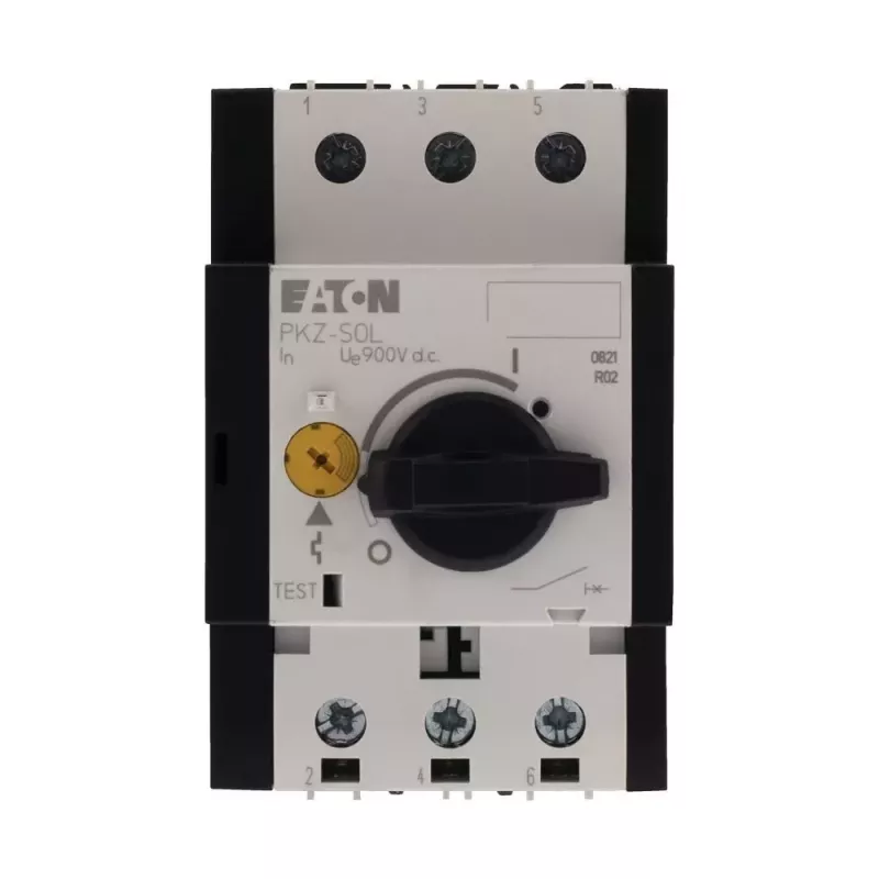 Eaton PKZ-SOL20 stringbeveiligingsschakelaar, 2-polig