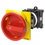 Eaton T0-2-1/V/SVB afsluitbare nokkenschakelaar 20 A 1-polig 90° rood/geel