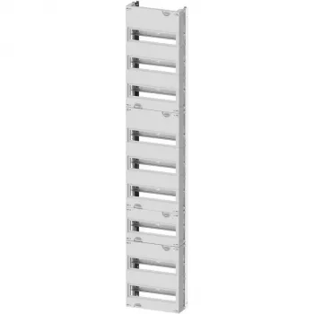 EATON ZSD-V19 verdeelveld, 9-rijig, 108 module-eenheden, verzinkt staal, H1350mm 226616