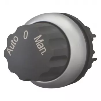 Eaton M22-WR3-X94 keuzeschakelaar-aandrijving, 3 posities, vergrendelend, zwart, 22,5 mm 226838