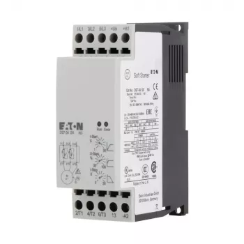 Eaton DS7-340SX012N0-N softstarter, 12 A, 200-480 V AC, 5,5 kW, 3-fase