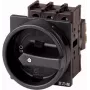 Eaton P1-25/EA/SVB-SW 3-polige hoofdschakelaar, 25 A, IP65, zwart 048365