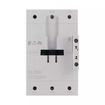 Eaton DILM80 3-polig vermogenscontactor, 80 A AC-3, 230 V AC 50 Hz / 240 V AC 60 Hz spoel 239402