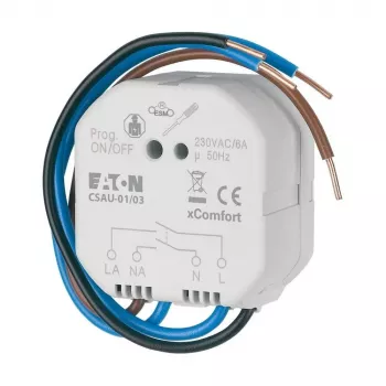 Eaton xComfort draadloze schakelactor, alle polen, 16A, inbouwmontage