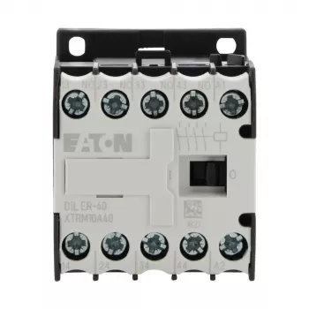 Eaton DILER-40 hulpcontactor, 4 NO, 230 V AC spoel 052725
