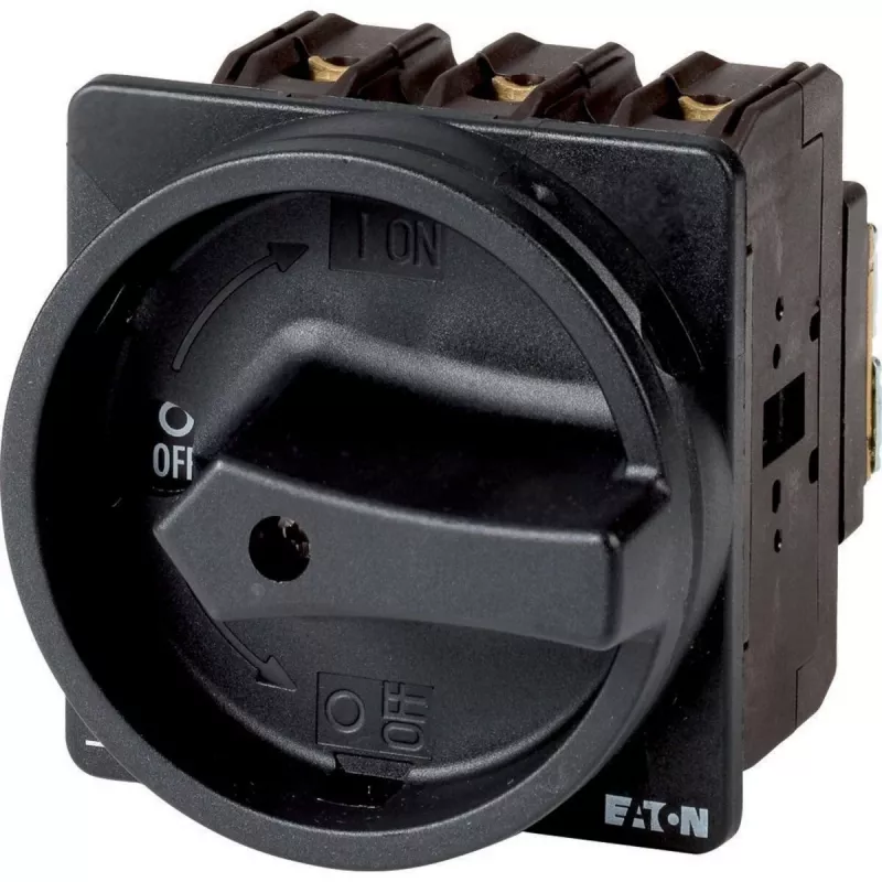 Eaton P3-63/EA/SVB-SW tuimelschakelaar 3P, bekabeld, IP65, zwart 057857