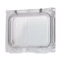 Eaton SKF-FF4 kijkvenster met klep, 4 TE, 94x77x25 mm, grijs 233780