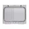 Eaton SKF-FF4 kijkvenster met klep, 4 TE, 94x77x25 mm, grijs 233780