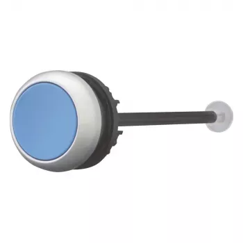 Eaton M22-DZ-B blauwe drukknop-aandrijving met sleutelontgrendeling 254833
