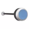 Eaton M22-DZ-B blauwe drukknop-aandrijving met sleutelontgrendeling 254833